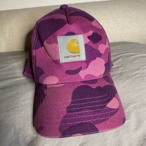 bape x carhartt trucker hat